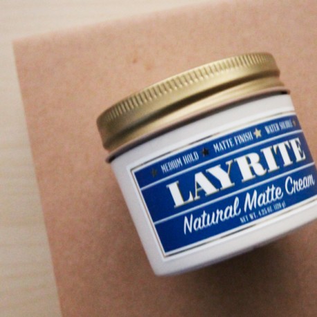 Natural Matte Cream Layrite 120g