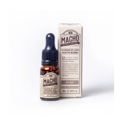 Macho beard company Aceite para Barba Natural SUMMER OF LOVE